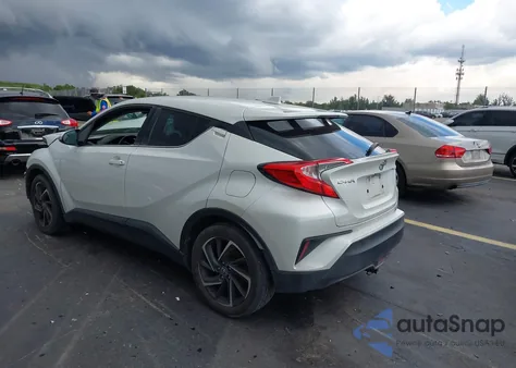 2021 Toyota C-Hr Limited from USA, damaged, VIN NMTKHMBX3MR138698